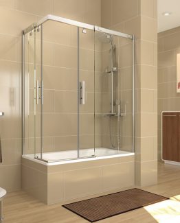 mampara de bañera Decorban circonio tusmamparas valencia castellon alicante