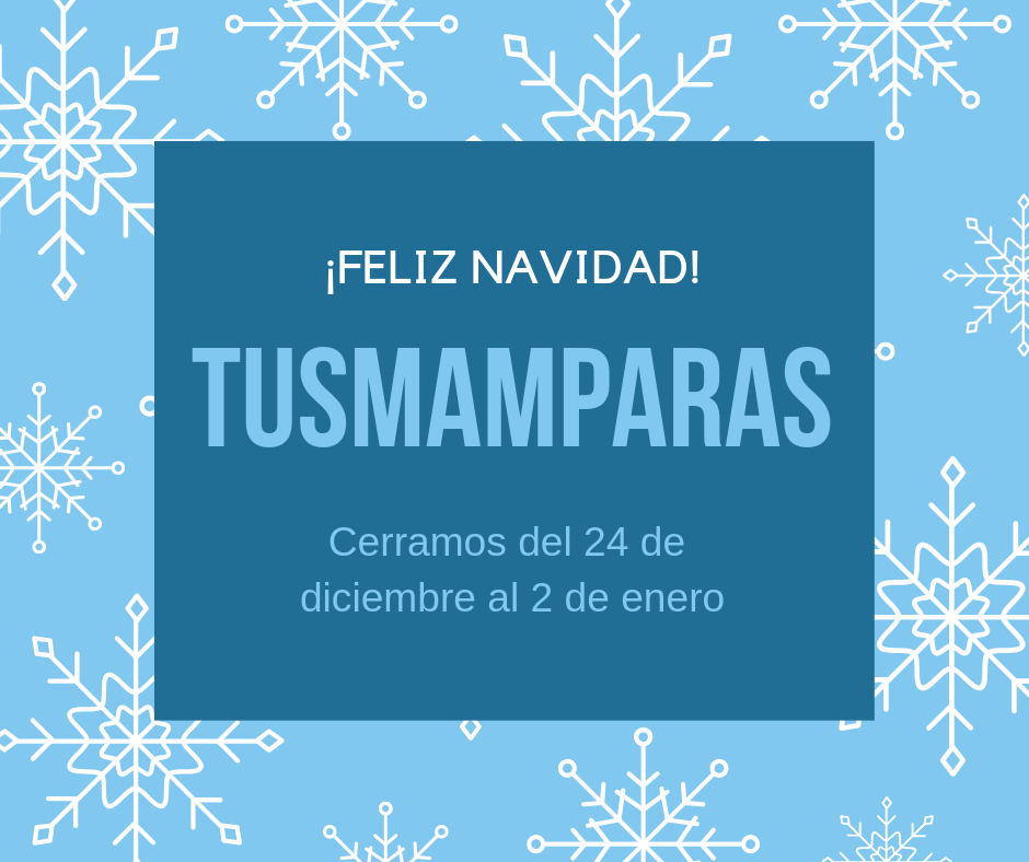 Feliz Navidad 2018 tusmamparas valencia 2