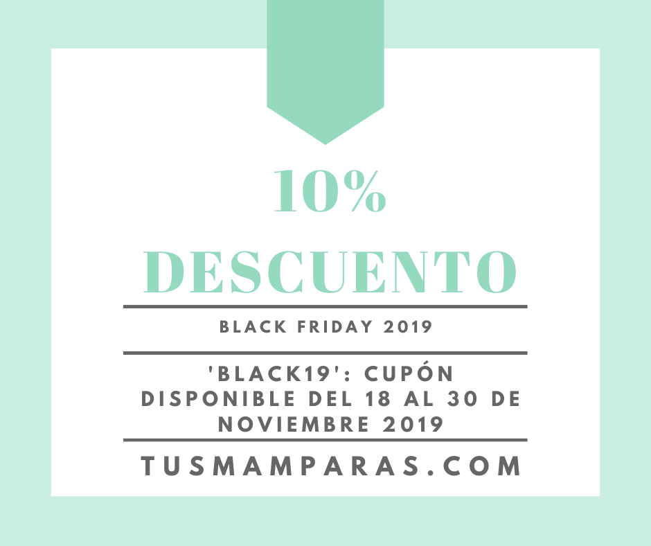 Black Friday 2019 en Tusmamparas.com