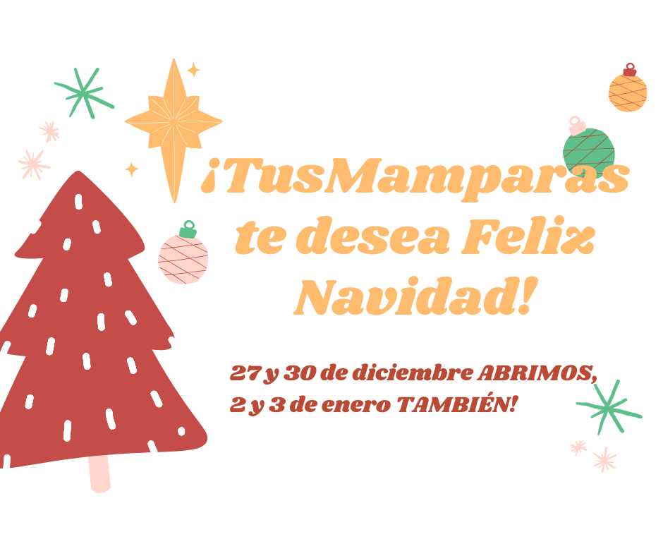 navidades 2019 tusmamparas valencia comprar mamparas online