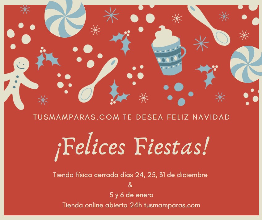Horario Navidad 2020 | Tusmamparas.com