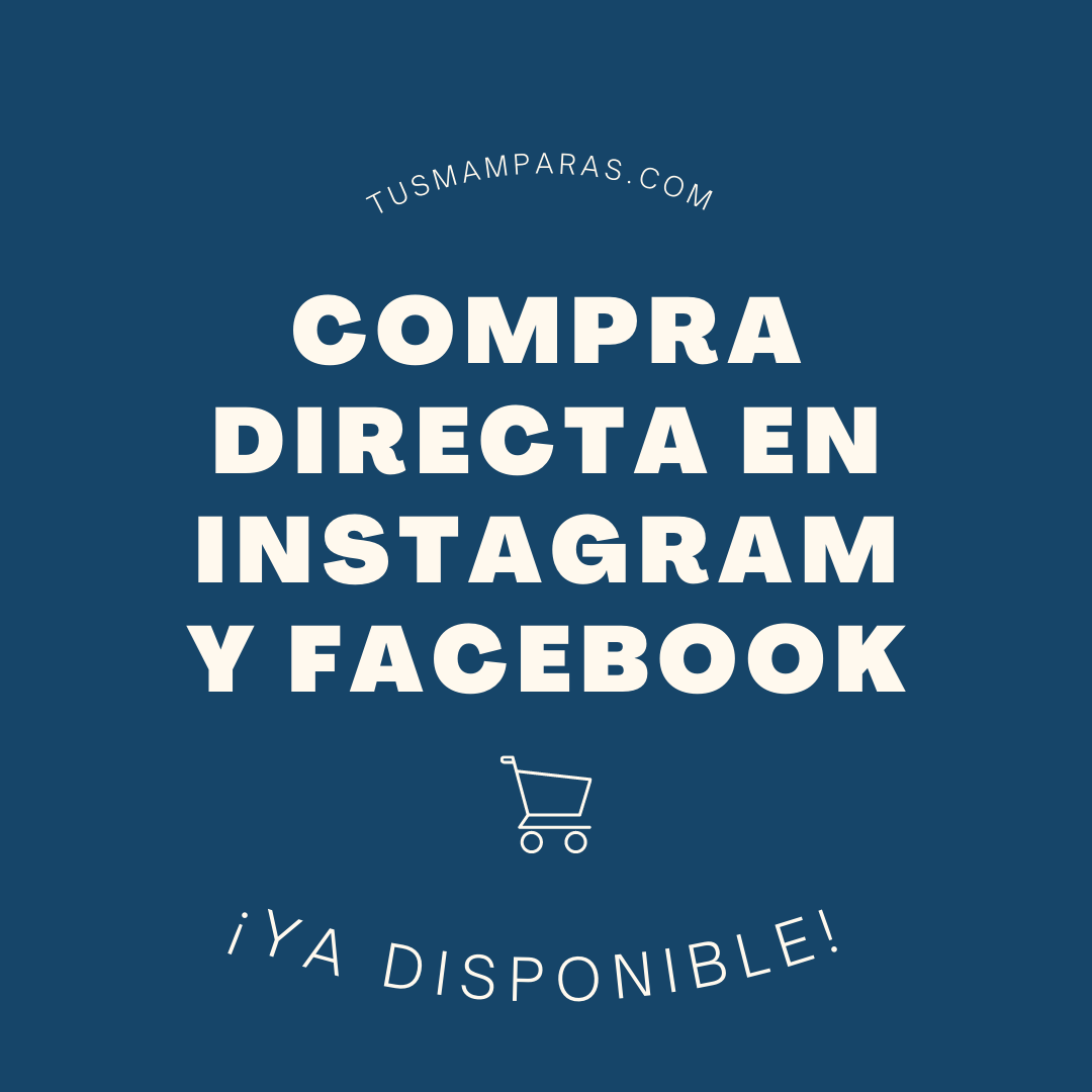 ¡Habilitamos la compra directa en Facebook e Instagram!