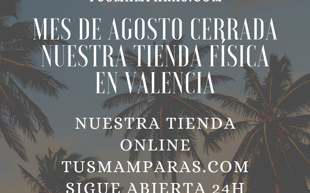 Horario agosto 2021 Tusmamparas