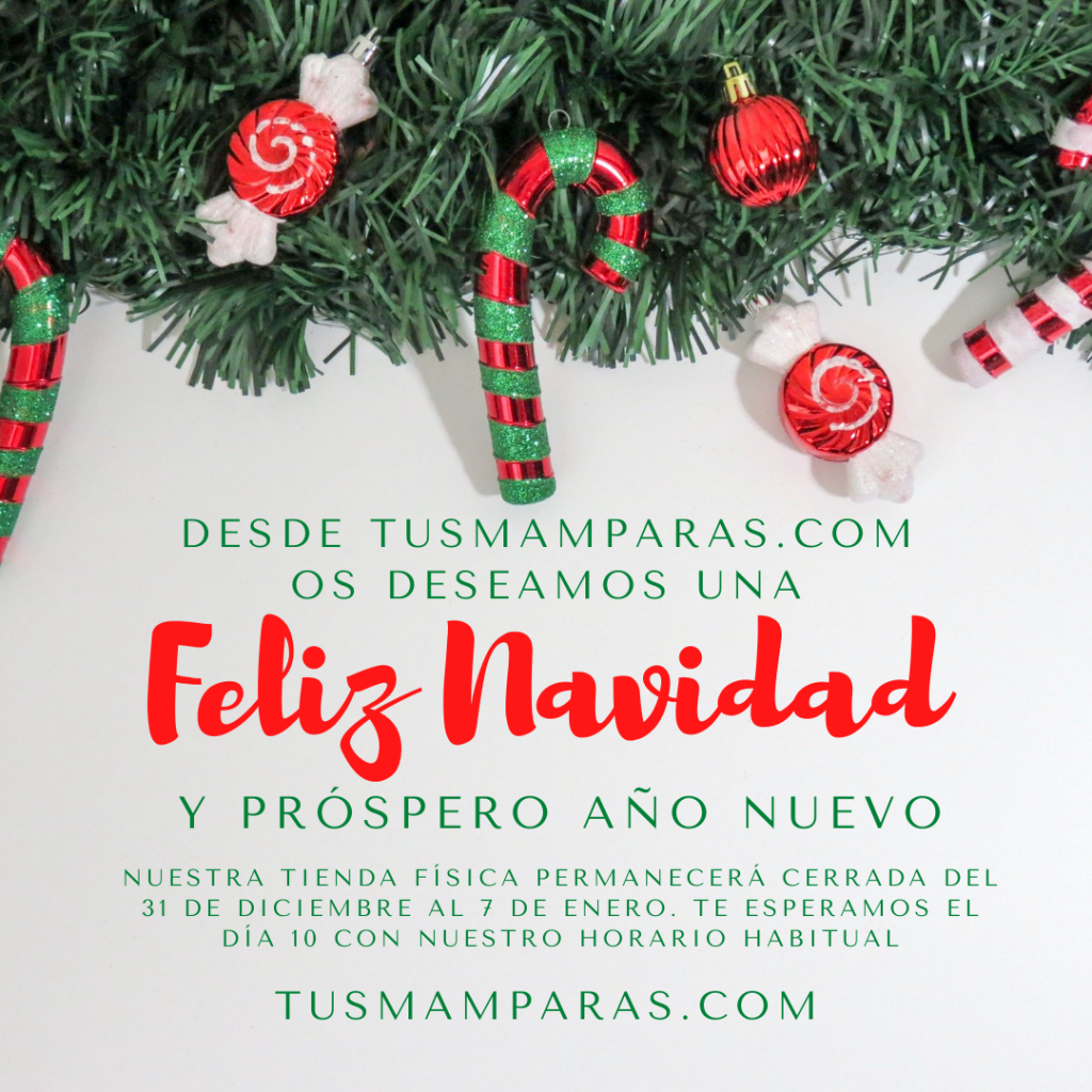Horario Navidades 2021 en Tusmamparas.com