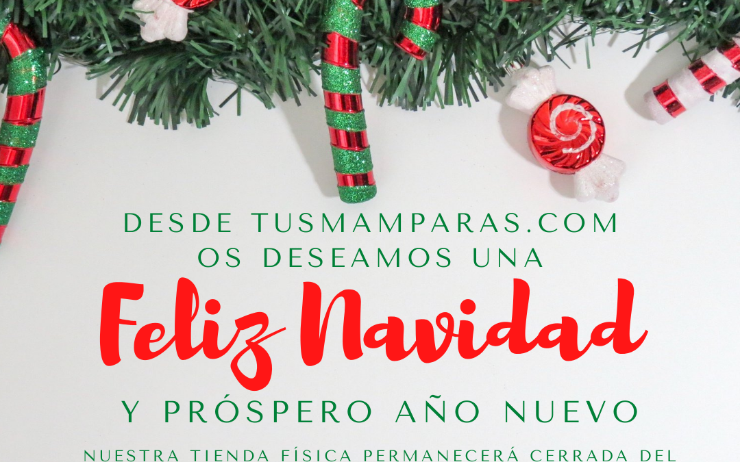 Horario Navidades 2021 en Tusmamparas.com