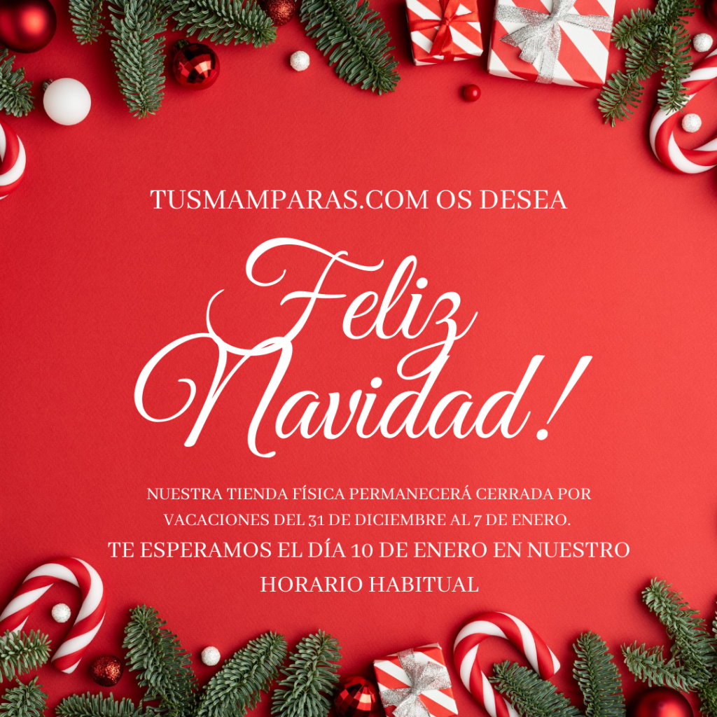 Horario Navidades 2021 en Tusmamparas.com