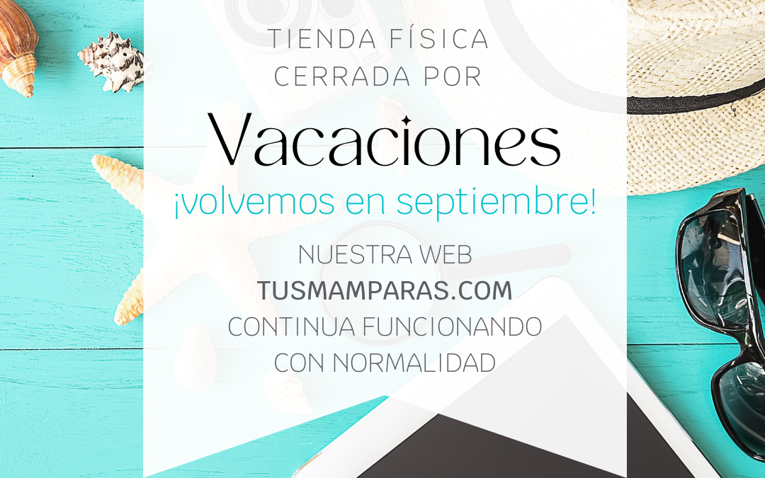 Vacaciones de verano 2022 – Tusmamparas.com