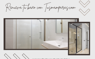Mamparas de ducha Valencia 2023: la última tendencia en diseño de baños