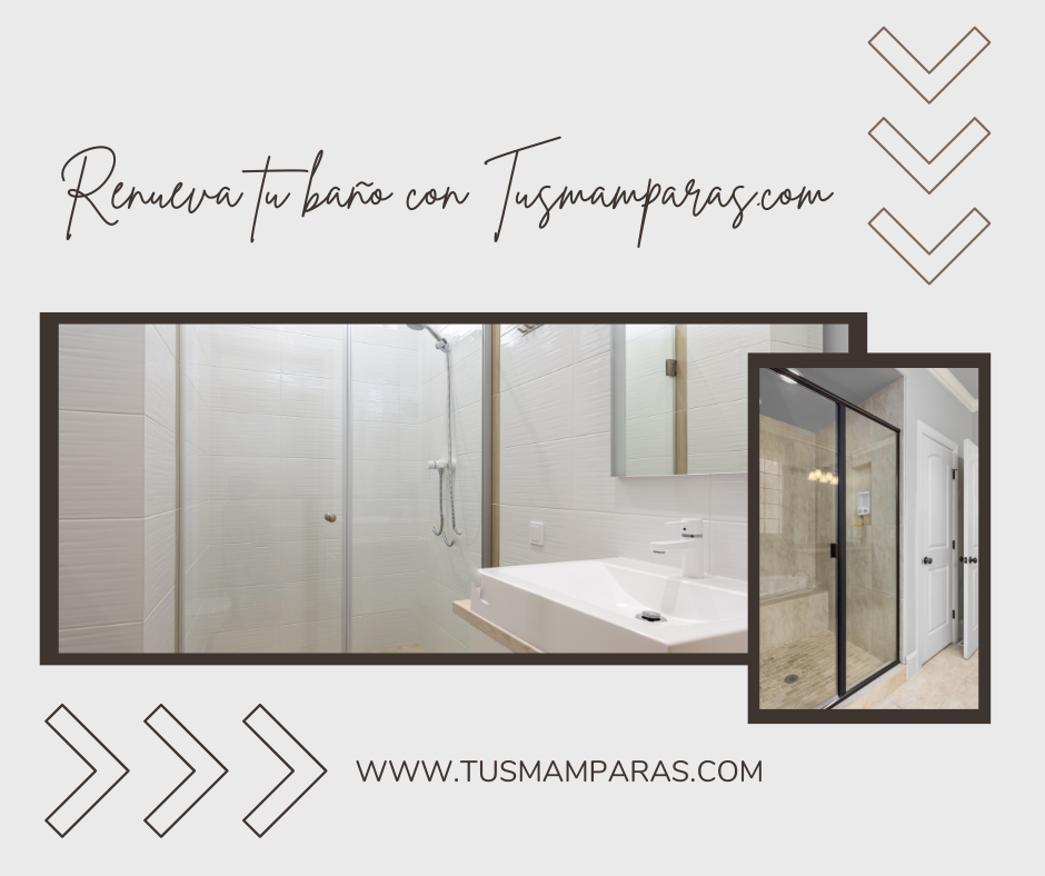 Renueva tu baño con Tusmamparas.com valencia