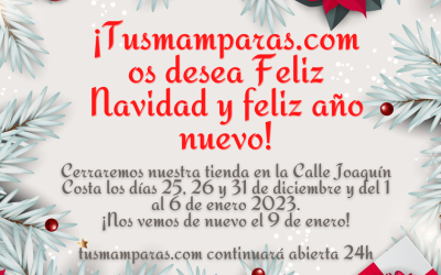 Horario Navidades 2022