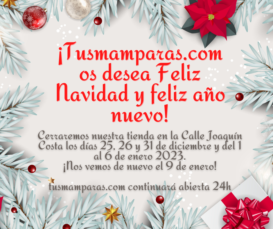 navidad 2022 tusmamparas mamparas de ducha valencia