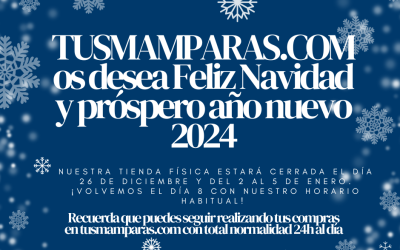 Horarios Navidad 2023