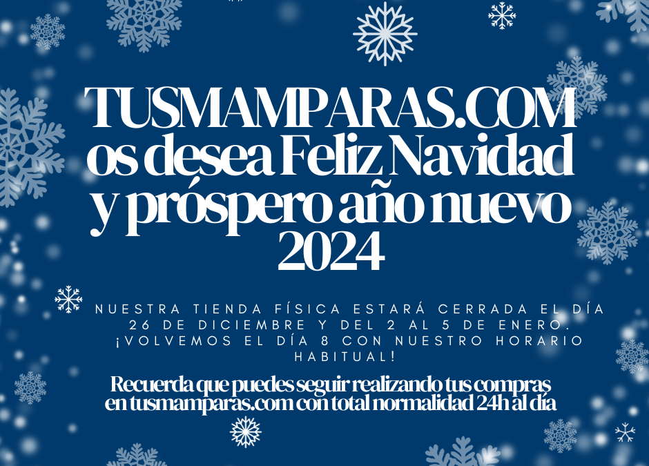 Horarios Navidad 2023